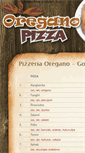 Mobile Screenshot of oreganopizza.eu