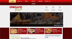 Desktop Screenshot of oreganopizza.net