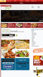 Mobile Screenshot of oreganopizza.net